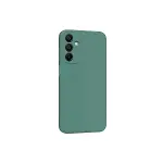 Samsung Galaxy A25 5g Kılıf First Silikon - Koyu Yeşil-1