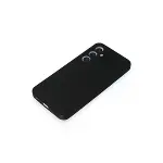 Samsung Galaxy A35 5g Kılıf First Silikon - Siyah-3