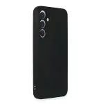 Samsung Galaxy A35 5g Kılıf First Silikon - Siyah-1