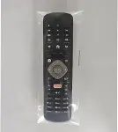 Philips Evrensel LCD LED 3D HD Akıllı TV için Philips TV Yedek Uzaktan Kumandası, Netflix ile - Kuru-5