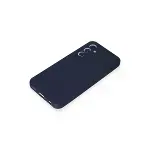 Samsung Galaxy A35 5g Kılıf First Silikon - Lacivert-4