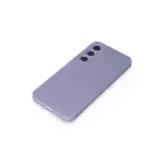 Samsung Galaxy A35 5g Kılıf First Silikon - Lila-4