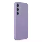 Samsung Galaxy A35 5g Kılıf First Silikon - Lila-1