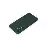 Samsung Galaxy A35 5g Kılıf First Silikon - Koyu Yeşil-2