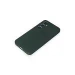Samsung Galaxy A35 5g Kılıf First Silikon - Koyu Yeşil-4