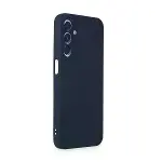 Samsung Galaxy A55 5g Kılıf First Silikon - Lacivert-2