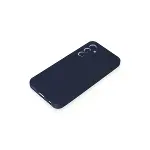 Samsung Galaxy A55 5g Kılıf First Silikon - Lacivert-4