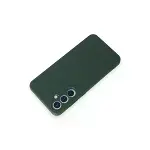Samsung Galaxy A55 5g Kılıf First Silikon - Koyu Yeşil-3