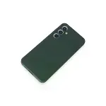 Samsung Galaxy A55 5g Kılıf First Silikon - Koyu Yeşil-4