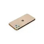 İphone 11 Pro Max Renkli Kamera Lens Koruma Cam - Yeşil-sarı-2