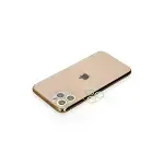 İphone 11 Pro Max Renkli Kamera Lens Koruma Cam - Yeşil-sarı-1