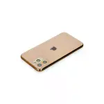 İphone 11 Pro Max Renkli Kamera Lens Koruma Cam - Turuncu-kırmızı-2