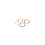İphone 11 Pro Max Renkli Kamera Lens Koruma Cam - Pembe-mavi-3