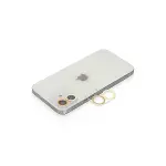 İphone 12 Renkli Kamera Lens Koruma Cam - Sarı-turuncu-1
