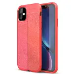 İphone 11 Kılıf Auto Focus Kapak - Kırmızı-1