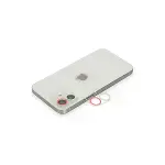 İphone 12 Renkli Kamera Lens Koruma Cam - Yeşil-pembe-1