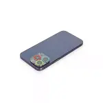 İphone 12 Pro Max Renkli Kamera Lens Koruma Cam - Mavi-yeşil-2
