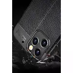 İphone 12 Pro Max Kılıf Auto Focus Kapak - Siyah-3