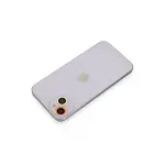 İphone 13 Renkli Kamera Lens Koruma Cam - Sarı-turuncu-2