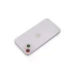 İphone 13 Renkli Kamera Lens Koruma Cam - Yeşil-pembe-2