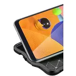 Samsung Galaxy A31 Kılıf Auto Focus Kapak - Kırmızı-3