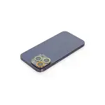 İphone 13 Pro Max Renkli Kamera Lens Koruma Cam - Sarı-turuncu-2