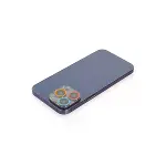 İphone 13 Pro Max Renkli Kamera Lens Koruma Cam - Pembe-mavi-2