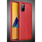 Samsung Galaxy M51 Kılıf Auto Focus Kapak - Kırmızı-2