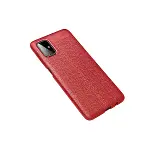 Samsung Galaxy M51 Kılıf Auto Focus Kapak - Kırmızı-1
