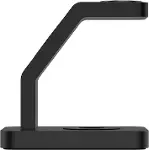 BUFF BL34 3 in 1 Magsafe Uyumlu 15W Telefon, Kulaklık, Apple Watch Uyumlu Masaüstü Stand Kablosuz Şa-3