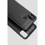 Samsung Galaxy M31 Kılıf Auto Focus Kapak - Kırmızı-3