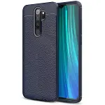 Xiaomi Redmi Note 8 Pro Kılıf Auto Focus Kapak - Lacivert-1