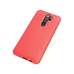 Xiaomi Redmi Note 8 Pro Kılıf Auto Focus Kapak - Kırmızı-2