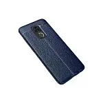 Xiaomi Redmi Note 9 Kılıf Auto Focus Kapak - Lacivert-1