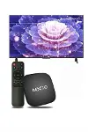 2.4G Wifi Tv Box Medya Oynatıcı TV Uyumlu MX Box Kutusu Android TV-1