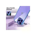 İphone 13 Pro Max Kılıf Power Silikon - Koyu Yeşil-5