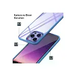 İphone 13 Pro Max Kılıf Power Silikon - Koyu Yeşil-7