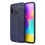 Huawei P40 Lite E Kılıf Auto Focus Kapak - Lacivert-1