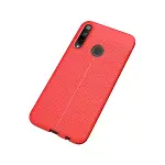 Huawei P40 Lite E Kılıf Auto Focus Kapak - Kırmızı-2