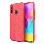 Huawei P40 Lite E Kılıf Auto Focus Kapak - Kırmızı-1