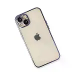 İphone 13 Kılıf Razer Lensli Silikon - Mor-3