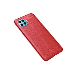 Oppo Reno 4 Lite Kılıf Auto Focus Kapak - Kırmızı-2