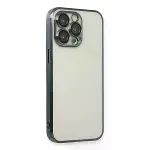 İphone 13 Pro Kılıf Razer Lensli Silikon - Siyah-2