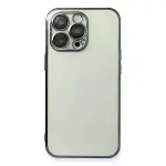 İphone 13 Pro Kılıf Razer Lensli Silikon - Siyah-1