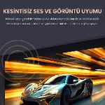 1080P Full HD 60Hz HDMI KVM IP Extender 200 Metre CAT5E/6 HDMI Menzil Genişletici Uzatıcı-6