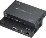 1080P Full HD 60Hz HDMI KVM IP Extender 200 Metre CAT5E/6 HDMI Menzil Genişletici Uzatıcı-1