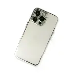 İphone 13 Pro Kılıf Razer Lensli Silikon - Gümüş-2