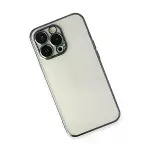 İphone 13 Pro Max Kılıf Razer Lensli Silikon - Siyah-3