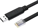 USB to RJ45 Console FTDI-TF232 Chipset Konsol Kablo-1