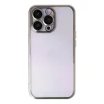 İphone 13 Pro Max Kılıf Razer Lensli Silikon - Gold-1